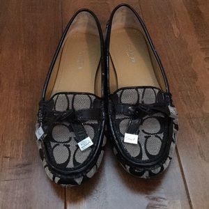 Coach loafers